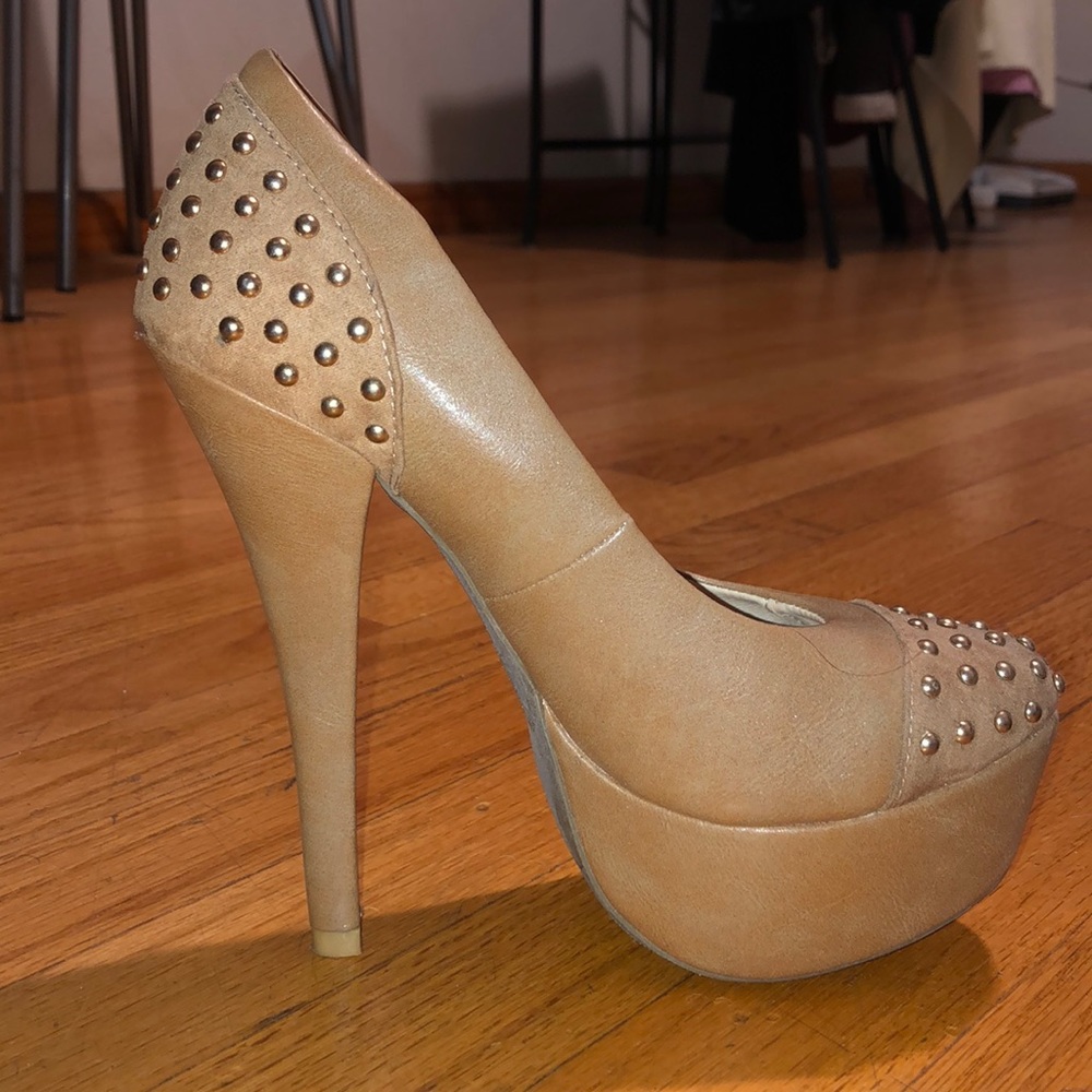 Love Culture Platform Heels